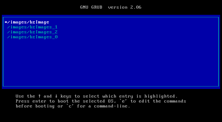 grub-menu